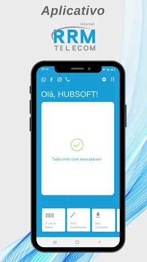 Download RRM TELECOM Terbaru – Kelola Layanan Internet Anda - Screenshot 1