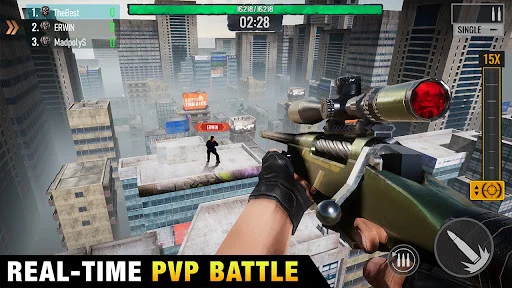 Download Sniper Zombies Offline Terbaru – Game Menembak Seru - Screenshot 4