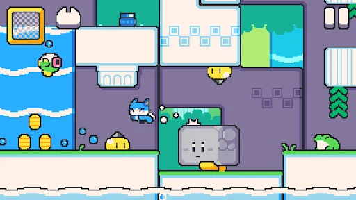 Download Super Cat Tales: PAWS Terbaru – Petualangan Kucing Seru - Screenshot 6