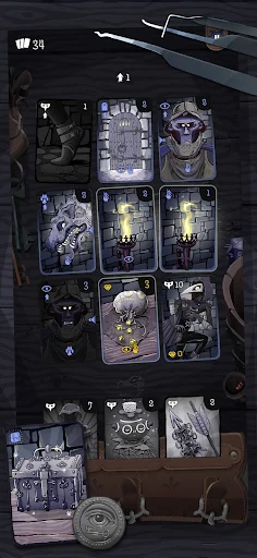 Download Card Thief Terbaru – Game Kartu Stealth Strategi Seru - Screenshot 1