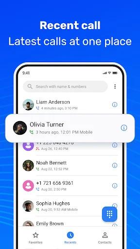Download Phone Call Terbaru – Panggilan Cepat & Kontak Gratis - Screenshot 5