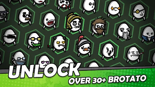 Download Brotato: Premium Terbaru – Game Shooter Roguelite Seru - Screenshot 4