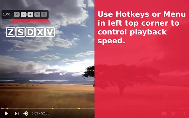 Download Video Speed Controller Terbaru – Atur Kecepatan Video - Screenshot 1