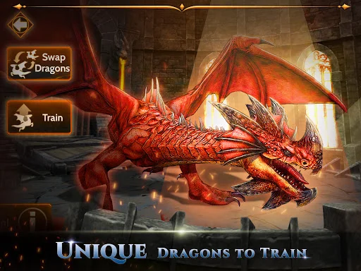 Download War Dragons Terbaru – Bangun Pasukan Naga Terkuat - Screenshot 8