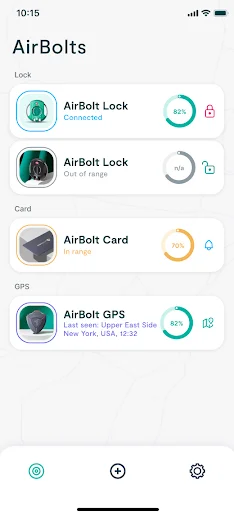 Download AirBolt Terbaru – Lacak & Amankan Barang Anda Sekarang - Screenshot 2