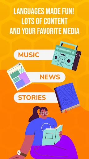 Download Beelinguapp Terbaru – Belajar Bahasa Asing Mudah - Screenshot 5