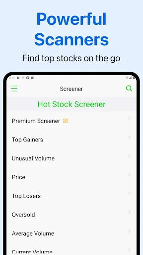 Download Stock Screener Terbaru – Analisis Saham AI Gratis - Screenshot 12