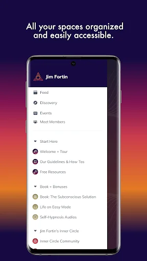 Unduh Jim Fortin Community Terbaru – Transformasi Diri Gratis - Screenshot 5