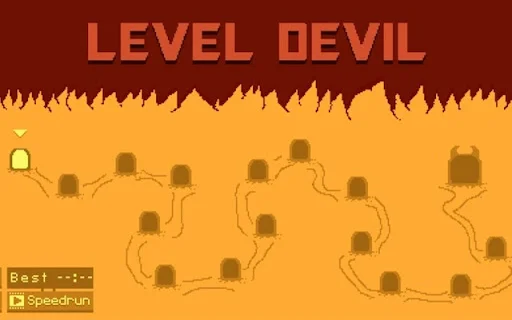 Level Devil Game Terbaru – Mainkan Game Menantang di Chrome - Screenshot 1