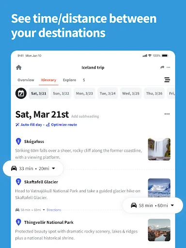 Download Wanderlog Perencana Perjalanan – Itinerary Liburan Mudah - Screenshot 13