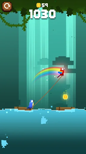 Download Monkey Ropes Terbaru – Game Petualangan Seru & Gratis - Screenshot 3