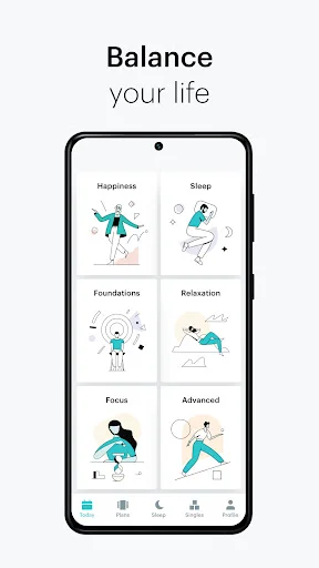 Download Balance: Aplikasi Meditasi & Tidur Terbaik – Unduh Gratis - Screenshot 4