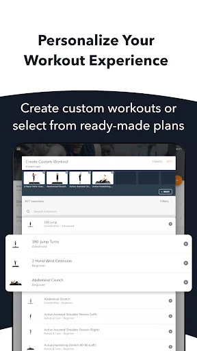 Download Sworkit: Olahraga di Rumah Terbaik – Fitness Mudah - Screenshot 19