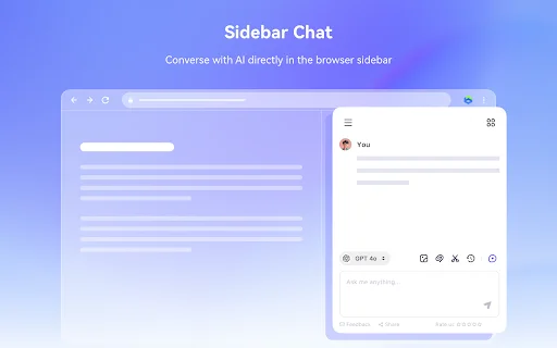 DeepSider™: AI Sidebar Terbaik – Asisten Cerdas DeepSeek & GPT - Screenshot 3