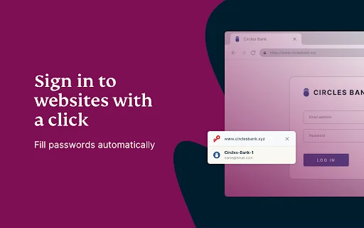 Download ExpressKeys: Pengelola Kata Sandi Aman & Praktis - Screenshot 2