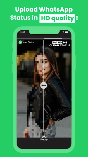 Download Clear Status Terbaru – Unggah Status WA HD Tanpa Blur - Screenshot 7
