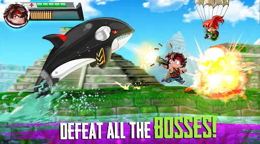 Download Ramboat 2 APK Terbaru – Game Aksi Offline Seru - Screenshot 13