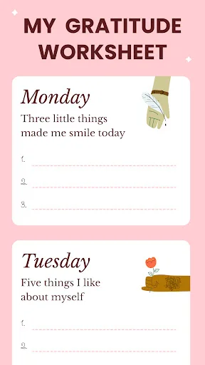 Download Gratitude: Self-Care Journal – Jurnal Harian & Afirmasi - Screenshot 9