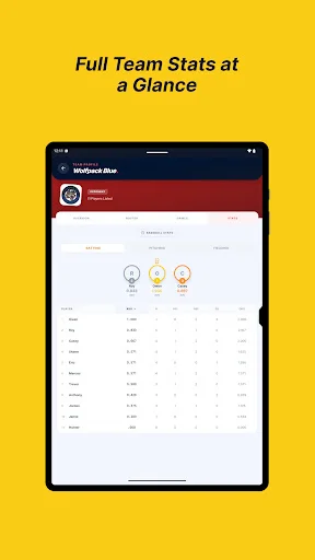 Download ScoreBook – Baseball Scoring Terbaru – Aplikasi Skor Gratis - Screenshot 12
