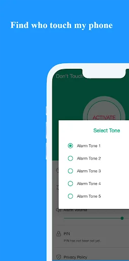 Download Don’t Touch My Phone: Alarm Terbaru – Keamanan HP Gratis - Screenshot 4