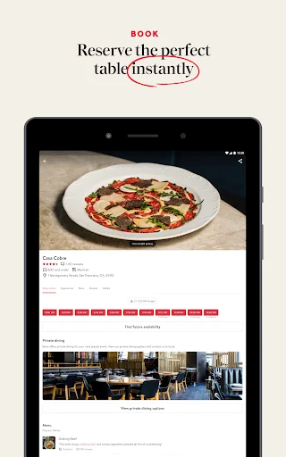 Download OpenTable Terbaru – Reservasi Restoran Mudah & Praktis - Screenshot 11