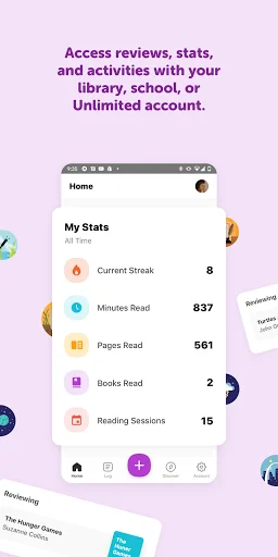 Download Beanstack Tracker Terbaru – Pantau Kebiasaan Membaca - Screenshot 4