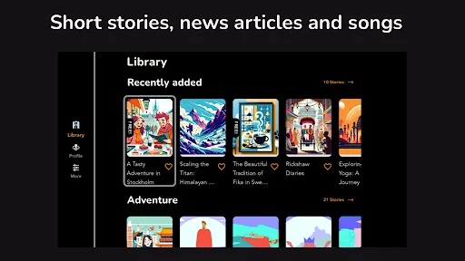 Download Beelinguapp Terbaru – Belajar Bahasa Asing Mudah - Screenshot 13