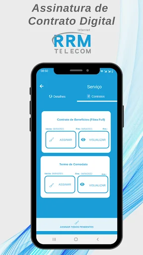 Download RRM TELECOM Terbaru – Kelola Layanan Internet Anda - Screenshot 3