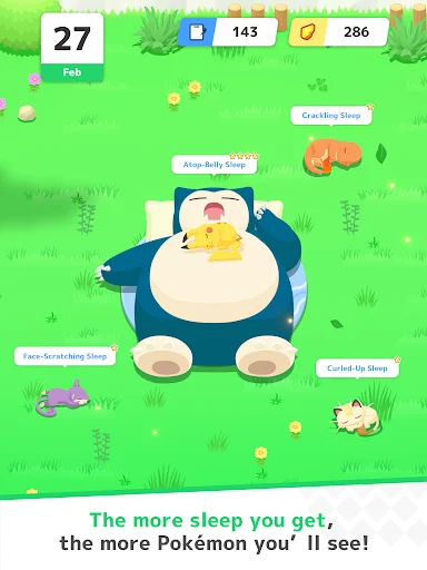 Download Pokémon Sleep Terbaru – Lacak Tidur Jadi Menyenangkan - Screenshot 19
