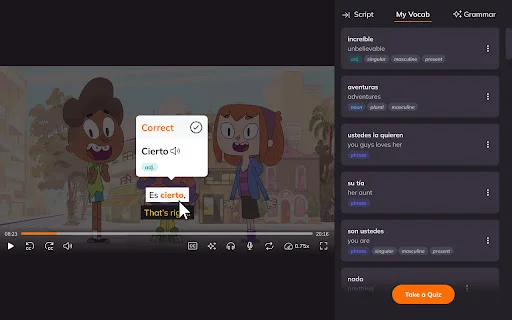 Download Lingopie: Belajar Bahasa Asing dari Film & Serial TV - Screenshot 1