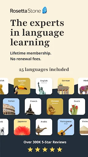 Download Rosetta Stone Classic 2024 – Belajar Bahasa Asing Cepat - Screenshot 1