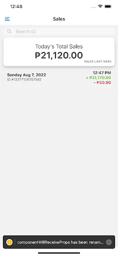 Download MoneyCache POS V2 Terbaru – Aplikasi Kasir Gratis - Screenshot 2