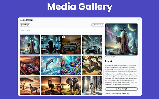 AI Toolbox: Kelola Chat AI dengan Folder & Pencarian Canggih - Screenshot 3