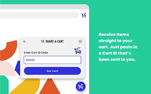 Share-A-Cart for AliExpress – Bagikan Keranjang Belanja Mudah - Screenshot 4