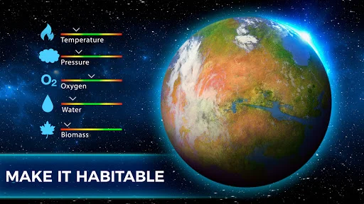 Download TerraGenesis Versi Terbaru – Simulator Planet Gratis - Screenshot 4