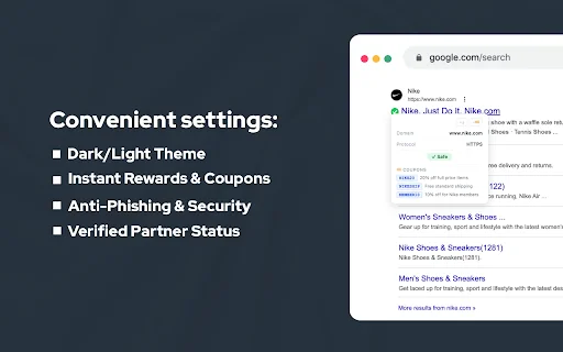 Smart Search Assistant: Belanja Aman & Kupon Diskon Terbaru - Screenshot 3