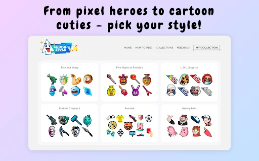 Cursor Style: Kustomisasi Kursor Mouse Chrome Terbaik & Gratis - Screenshot 3