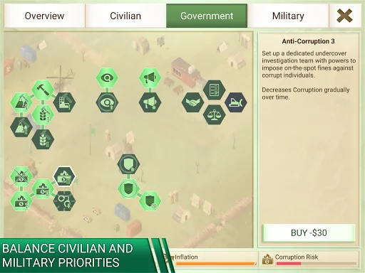 Download Rebel Inc. Terbaru – Simulasi Strategi Paling Menantang - Screenshot 18