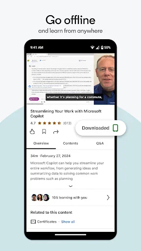 Download LinkedIn Learning Terbaru – Kembangkan Skill Profesional - Screenshot 5