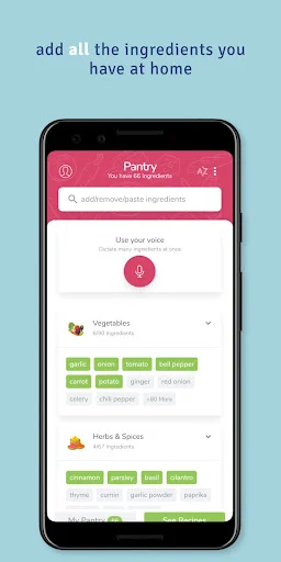 Download SuperCook – Resep Masak Bahan yang Ada di Rumah - Screenshot 1