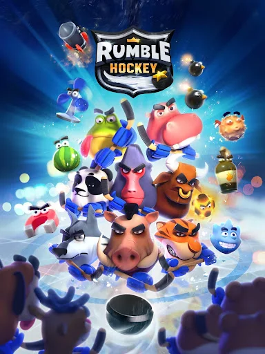 Download Rumble Hockey Terbaru – Game PvP Hoki Seru Gratis - Screenshot 11