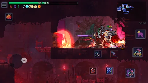 Download Dead Cells APK Terbaru – Game Roguelike Aksi Terbaik - Screenshot 5
