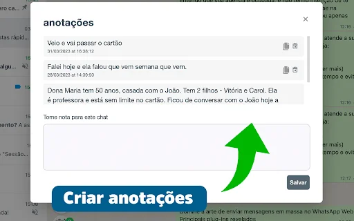 WhaScale: CRM WhatsApp Web Terbaik untuk Bisnis & Produktivitas - Screenshot 2