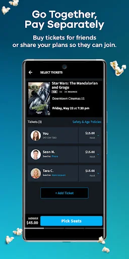 Download Atom – Beli Tiket Bioskop & Jadwal Film Terbaru - Screenshot 4