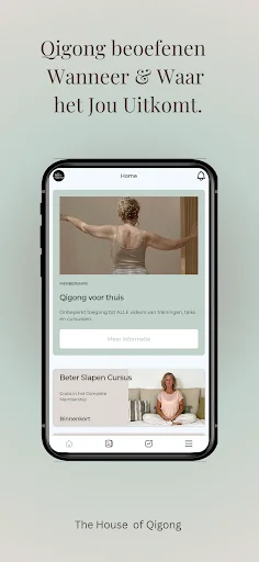 Unduh The House of Qigong Terbaru – Latihan Qigong Praktis - Screenshot 1