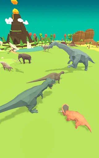 Download Merge Safari – Fantastic Isle Terbaru – Game Gabung Hewan - Screenshot 14