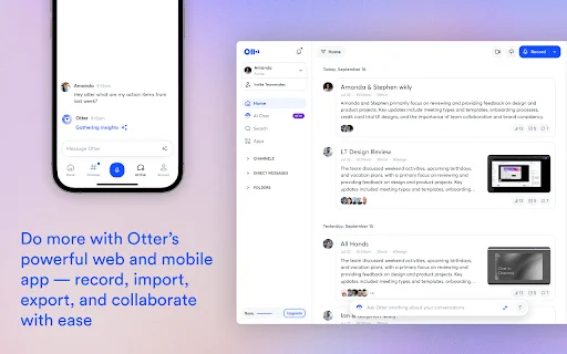Download Otter.ai Terbaru – Transkripsi AI & Ringkasan Rapat - Screenshot 5