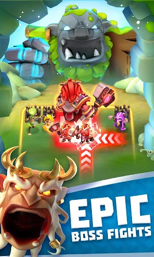 Download Legend of Solgard Terbaru – RPG Strategi Seru Gratis - Screenshot 2