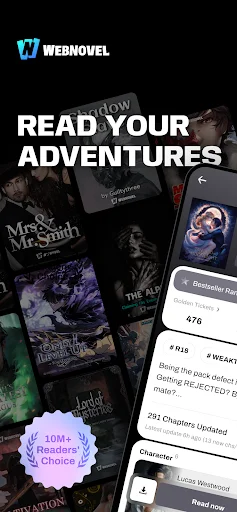 Download WebNovel Terbaru – Baca Novel & Komik Gratis - Screenshot 2