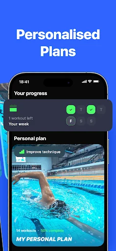 Download SwimUp Terbaru – Pelatih Renang Digital & Latihan Pro - Screenshot 2